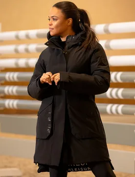 Damen Parka RAINCOAT #8021 Athleisure, black 36 - Pikeur - FashionsVida