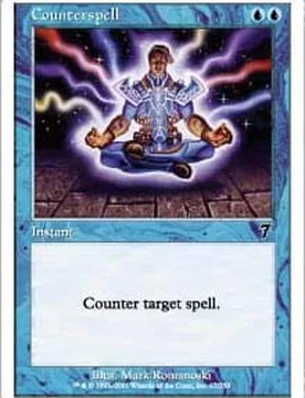 Counterspell (foil) 7th Edition - Magic: The Gathering - FashionsVida