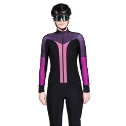 Maglia A Maniche Lunghe Vesper Tempest Thermal Ricondizionato Purple Pink