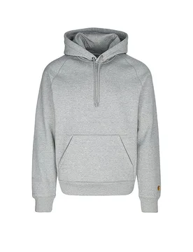 Kapuzensweater - Hoodie CHASE grau S herren - CARHARTT WIP - FashionsVida