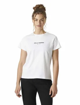 Maglietta A Maniche Corte Core 2.0 White XL - Helly Hansen - FashionsVida