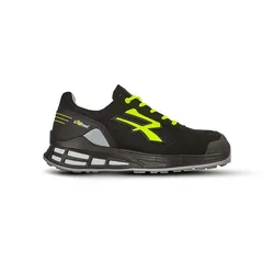 Chaussures De Sécurité Elvis Black / Yellow EU 36