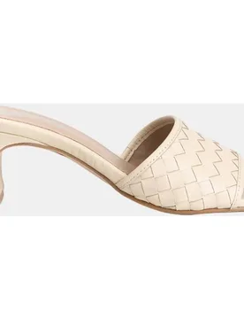 Sandalias de mujer en napa soft trenzada - Dansi - FashionsVida