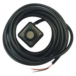 Additional Sensor For 3 Gas Detector Square Cable Black One Size unisex