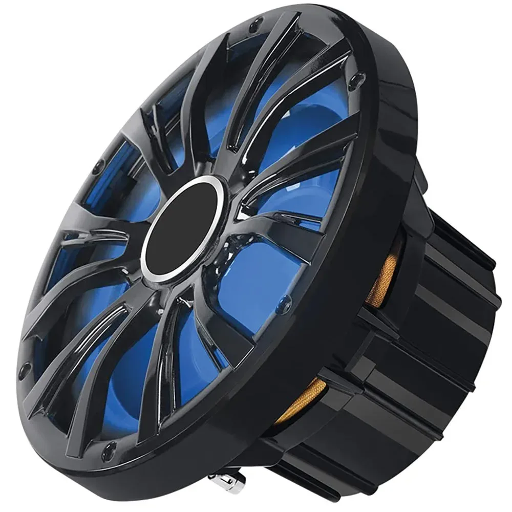 ´´ Subwoofer With Led Illumination 800w Black One Size unisex - Seachoice - FashionsVida