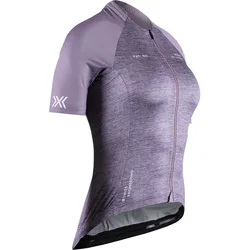 Maglia A Maniche Corte Corefusion Merino Dusty Lavender Melange