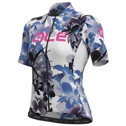 Maillot à Manches Courtes Solid Bouquet