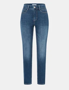 Jeans mit 5-Pocket-Design Angela Blau 34/30 - Mac - FashionsVida