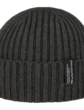 Juri Beanie Hat by - anthracite - Herren - Size: One Size - Chillouts - FashionsVida