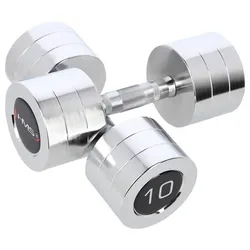 Hanteln CHD10 (x2) - Argenté - unisex - Size: 10 kg