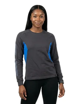 Sweat-shirt Accelerate 18394 Dark Navy / Azure Blue 3XL - MASCOT - FashionsVida