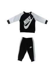 Nike Tuta felpata NERO 12M