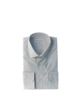 Camicia stretch slim fit PANNA 40 - Xacus - FashionsVida