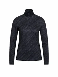 Sous-pull de ski zippé noir 44