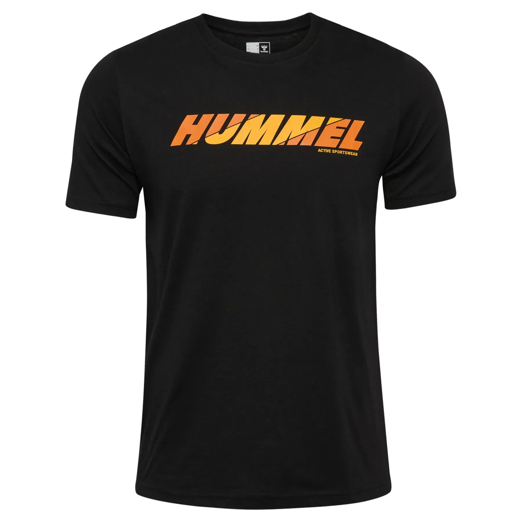 T-Shirt Graphic - Noir - male - Size: S - Hummel - FashionsVida