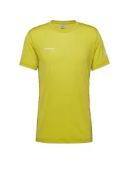 Camiseta funcional de hombre Tree Wool oro L