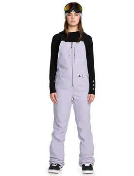 Combinaison Swift Bib Lavender Aura S - Volcom - FashionsVida