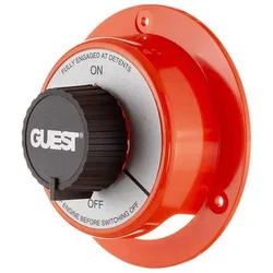 Posistions Battery Select Switch Orange 5 1/2 x 2 5/8´´ unisex