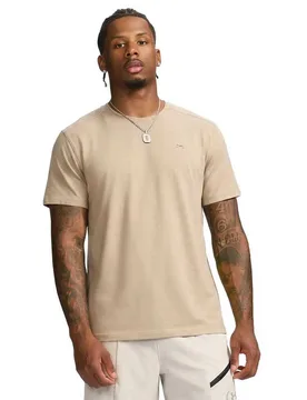 T-shirt à Manches Courtes The Bouncy Brown L - Under armour - FashionsVida