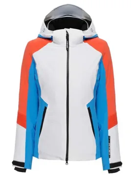 Veste Speed Demon Lab Domeair Pro White / Coral / Blue XS - Dainese Snow - FashionsVida