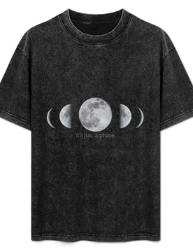 It’s Just a Phase T-Shirt Soft Durable Cotton T-Shirt - Aliexpress - FashionsVida