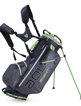 Standbag AQUA Eight, grau/lime - Big Max - FashionsVida
