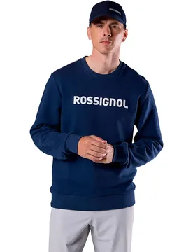 Felpa Logo Cn Dark Navy XS - Rossignol - FashionsVida