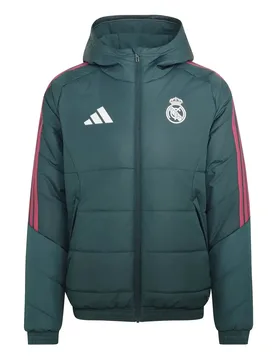 Real Madrid Daunenjacke 2026/27 - Vert - male - Size: S - Adidas - FashionsVida