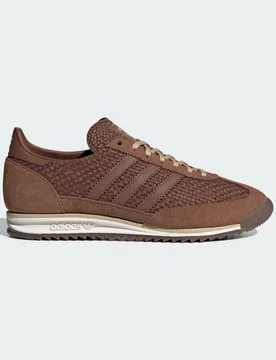 SCARPE SL 72 OG 46 Preloved Brown / Preloved Brown / Off White - Adidas - FashionsVida