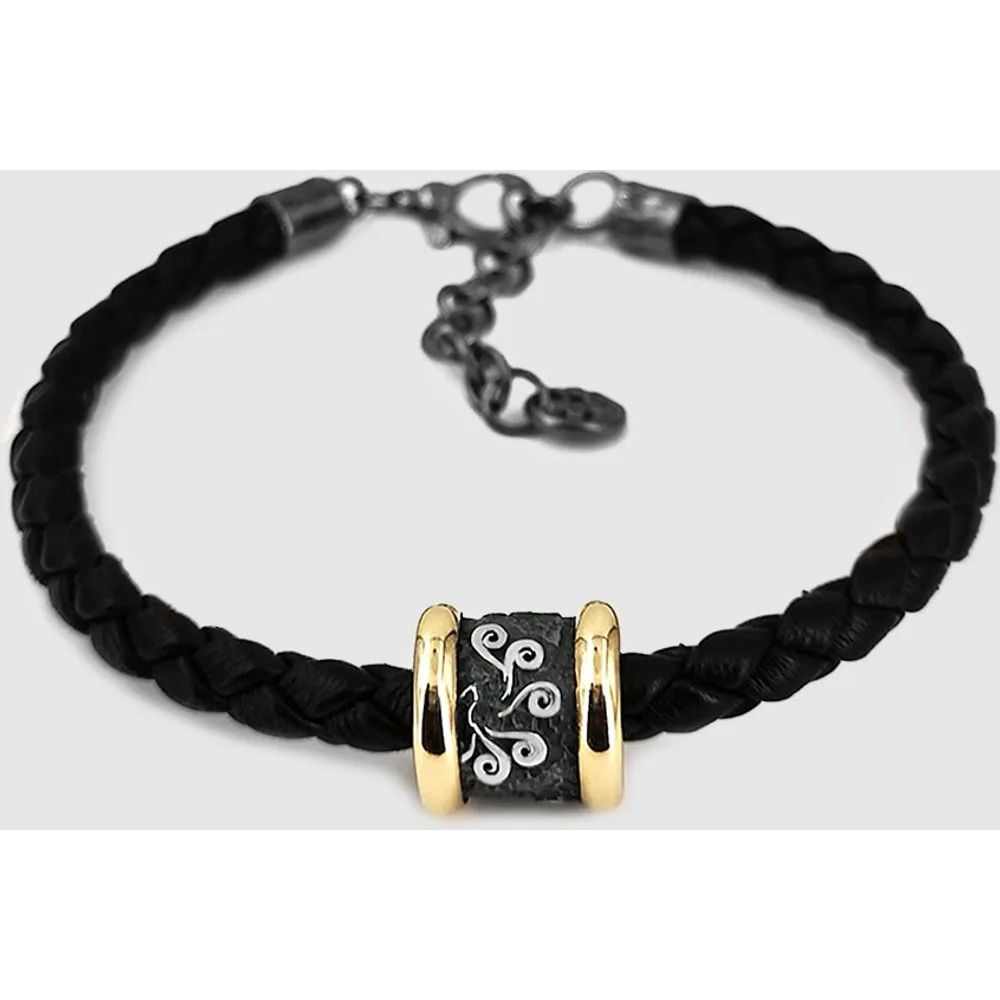 Pulsera Metamorphosis de plata con - Bohemme - FashionsVida