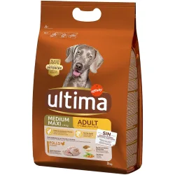 Pienso para perros adultos Medium-Maxi pollo