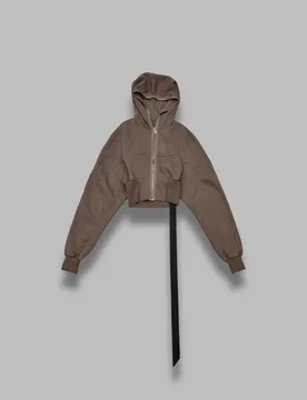 Collage gimp hoodie - RICK OWENS DRKSHDW - FashionsVida