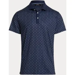 Polo de Hombre Técnico Estampado