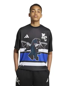 Maglietta A Maniche Corte Minecraft Loose Black 11-12 Anni - Adidas - FashionsVida