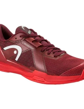 Sprint Pro 4.0 All Court Shoes Red / Dark Red UK 9.5 - Head Racket - FashionsVida