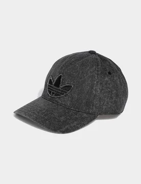 Cappellino In Denim Lavato - Nero, nero nero Uomo taglia Donna (S/M) - Adidas - FashionsVida