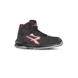 Chaussures De Sécurité Stoccolma Black / Red EU 45
