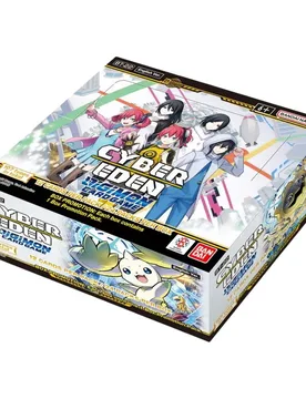 Digimon Card Game: Cyber Eden Booster Box (BT-22) - Bandai - FashionsVida