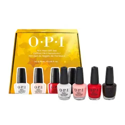OPI Holiday Nail Lacquer 4 Mini