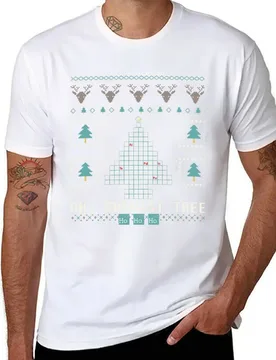 Chemistry Christmas Tree Ugly Sweater T-Shirt t shirts designer man t shirt cotton high quality T-Shirt - Aliexpress - FashionsVida