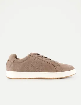 Zapatillas básicas de hombre realizadas en piel - Green Coast - FashionsVida
