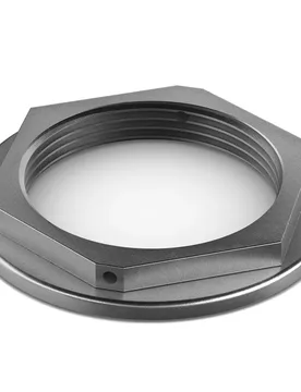 Gt17m-thf Stainless Steel Jam Nut Silver One Size unisex - Garmin - FashionsVida
