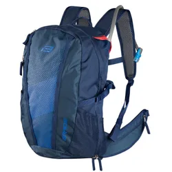 Zaino MTB GRADE PLUS 22 litri blu con sacca idrica