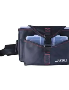 Lb301 Waist Pack Black 30 x 19 x 11.5 cm unisex - Jatsui - FashionsVida