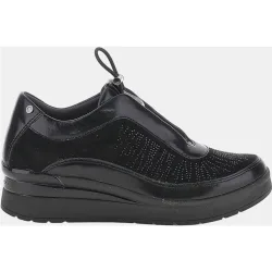 Zapato de mujer con cordones elásticos