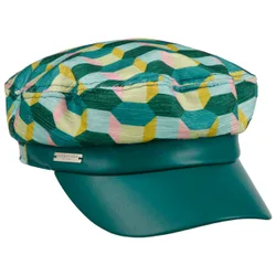 Graphic Print Fisherman´s Cap by - green - Damen - Size: One Size