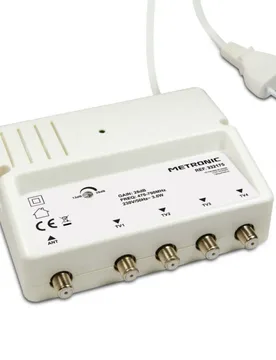 Amplificateur D´antenne White One Size unisex - METRONIC - FashionsVida