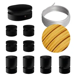 Cables Kit D´éclairage Symmetric Filé System Cm05 5 M 9 Unités Black / Gold One Size