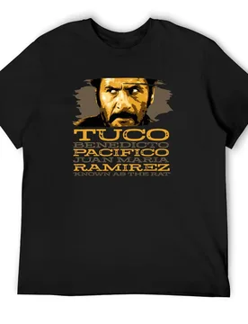 Tuco Benedicto Pacifico Juan Maria Ramirez from The Good, The Bad and The Ugly T-Shirt quick drying mens graphic t-shirts pack - Aliexpress - FashionsVida