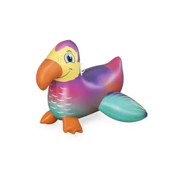 Toucan Pool Air Mattres Multicolor 141 x 113 cm unisex